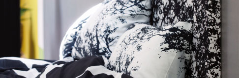 Marimekko verhoilukankaat vuoteisiin
